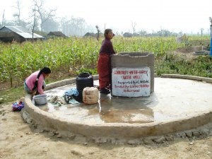 Nepal waterput