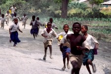 Schoolkinderen Tanzania