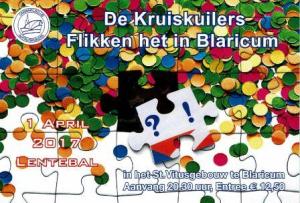 Kruiskuilers Lentebal 2017