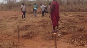 Bouw kleuterschool Tanzania 1