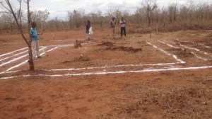 Bouw kleuterschool Tanzania 2